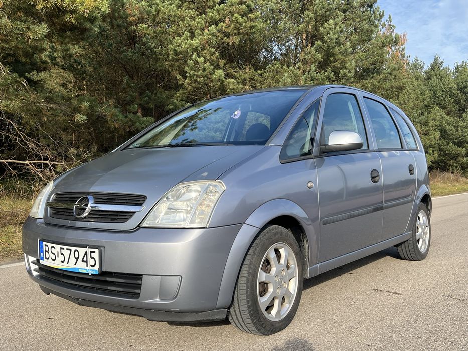 Opel Meriva 1.6 benzyna + gaz * stan bdb * klimatyzacja