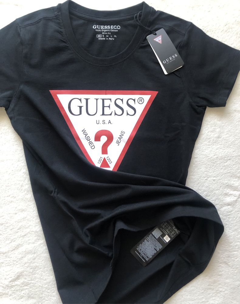 Koszulka damska - Guess XS-Xl