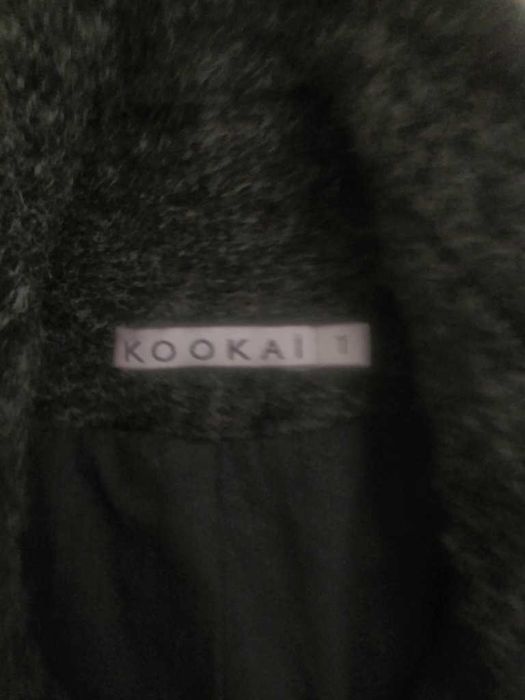 куртка бушлат шерстяной kookai франция