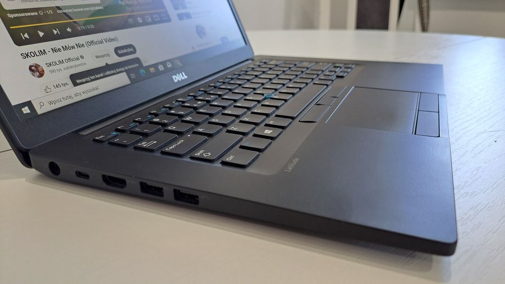 Laptop dell latitude 7480