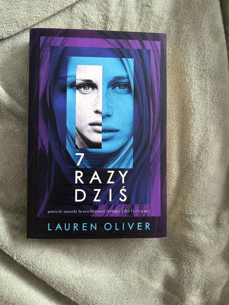 Lauren Oliver 7 razy dziś