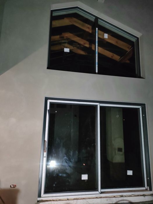 Tynki maszynowe cementowo - wapienne