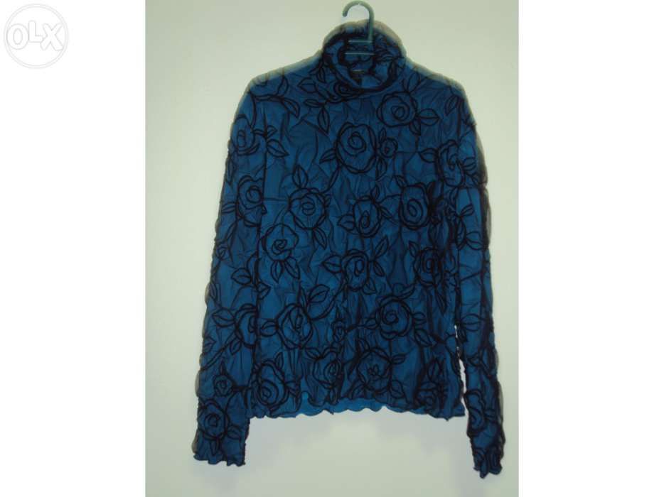 Blusa azul marinho - nova!