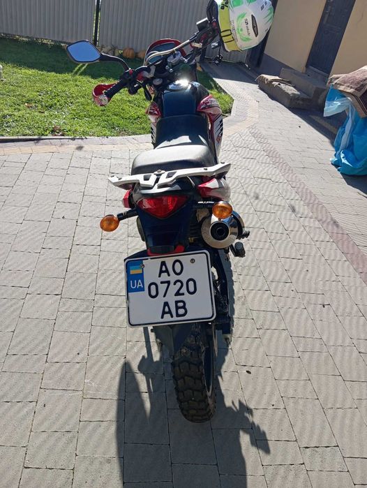 Мотоцикл forte 200