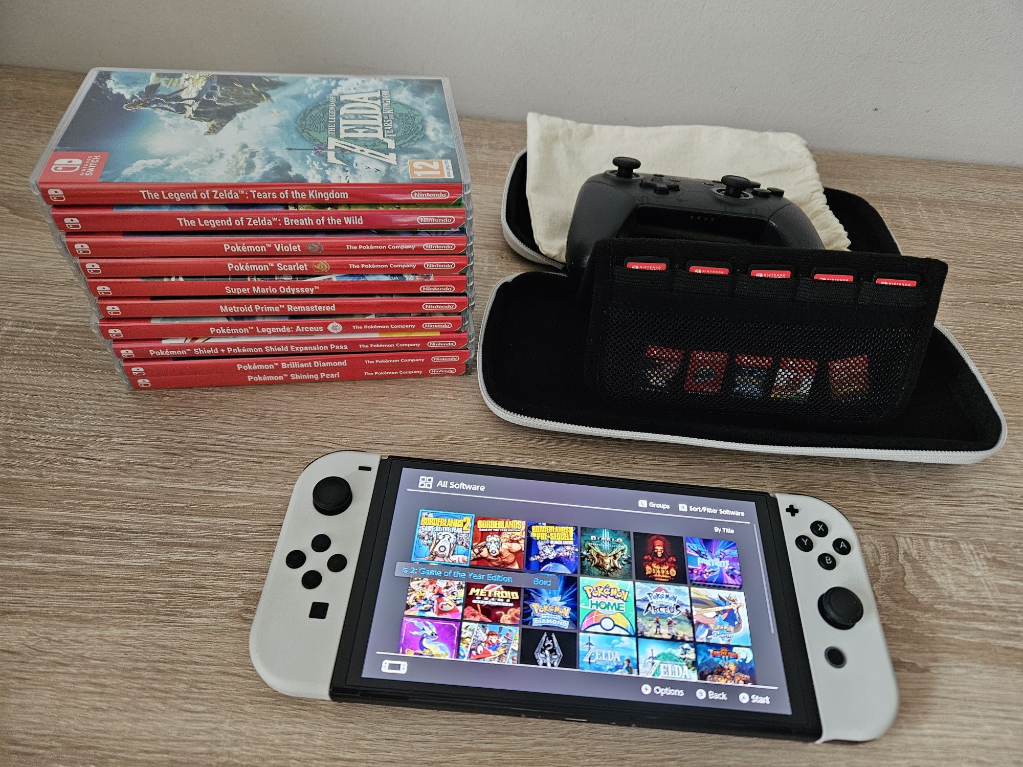 Nintendo Switch OLED zestaw