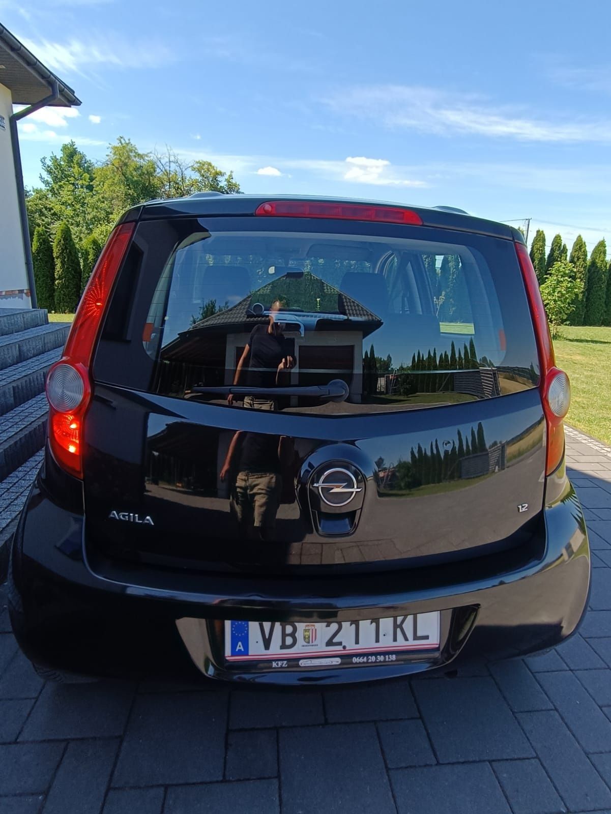 Świeżo sprowadzone Opel Agila Automat