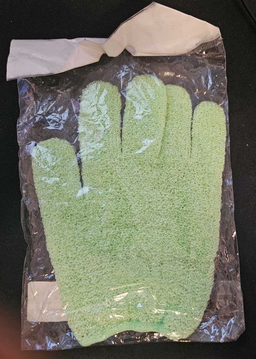 Rękawica do mycia i masażu