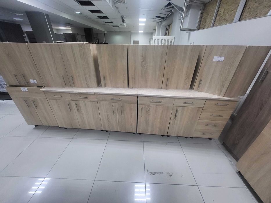 Большой выбор кухонных модулей и секций в наличий и под заказ от 890