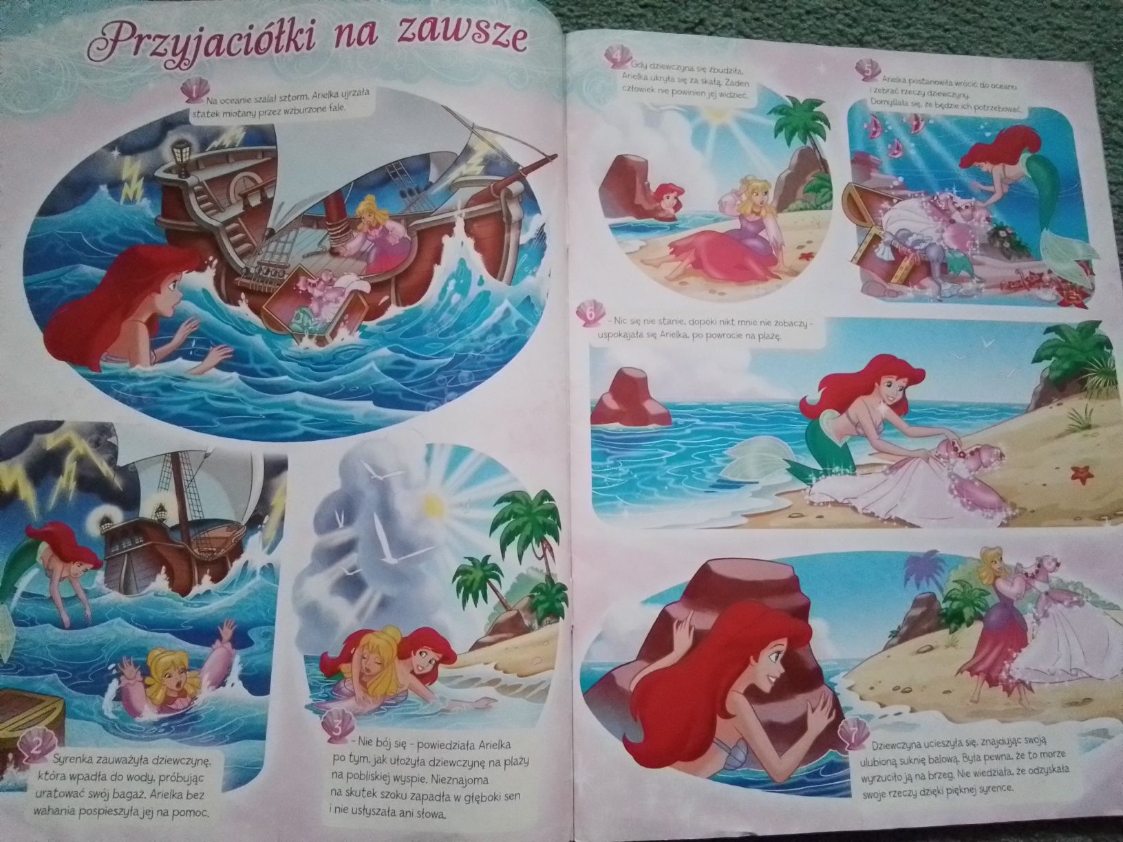 Gazetka Księżniczka Disney 8/2013