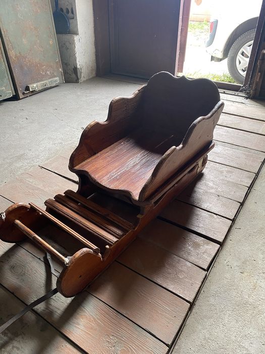 Санки деревяні дитячі