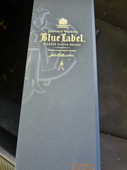 Wishkey johnny walker Blue Label