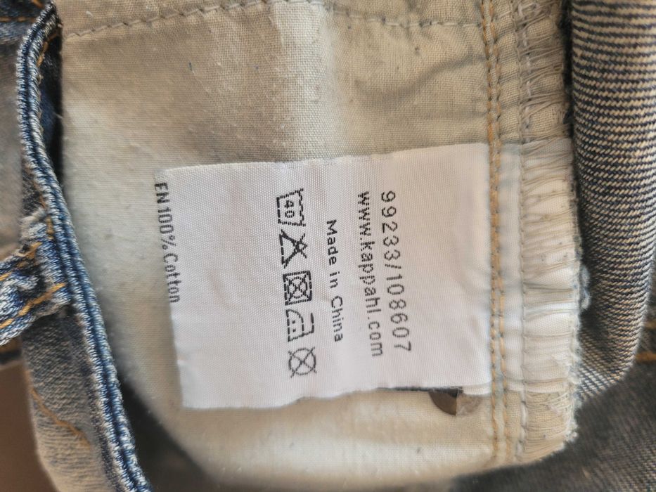 Dżinsy  wide leg KaphAll 42 jasnoniebieskie bdb stan