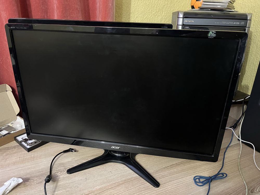 Монітор | Монитор Acer G246HL 24ʼʼ FullHD