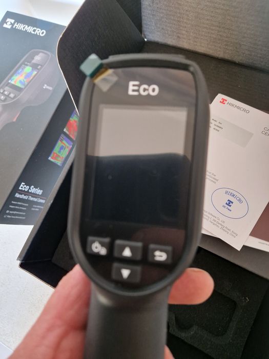 Kamera termowizyjna hikmicro