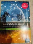 Podręcznik informatyka na czasie klasa 1