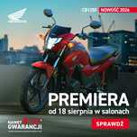 Honda CBF Honda CB125F po lift premiera