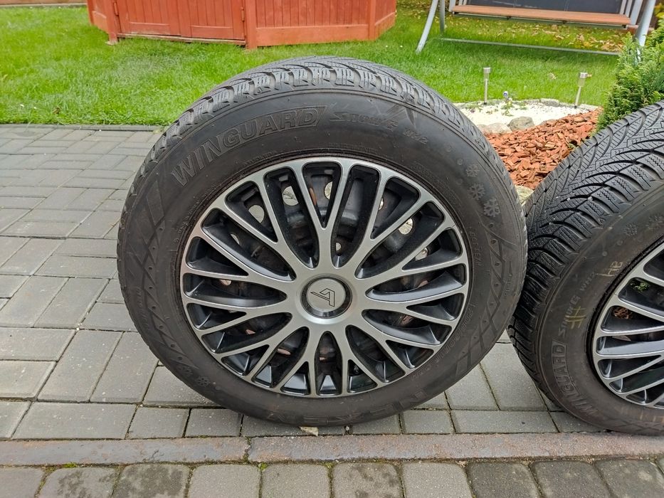 5x114,3 16 Cali Koła Stal 205/60/16 Toyota Avensis Verso