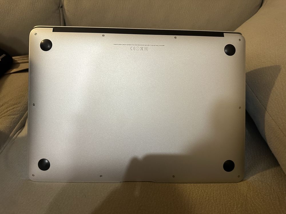 Portatil Macbook air 2015