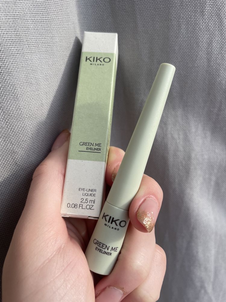 Kiko kolano green me eyeliner