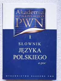 Słownik Języka Polskiego tom I i II Akademia Języka Polskiego PWN