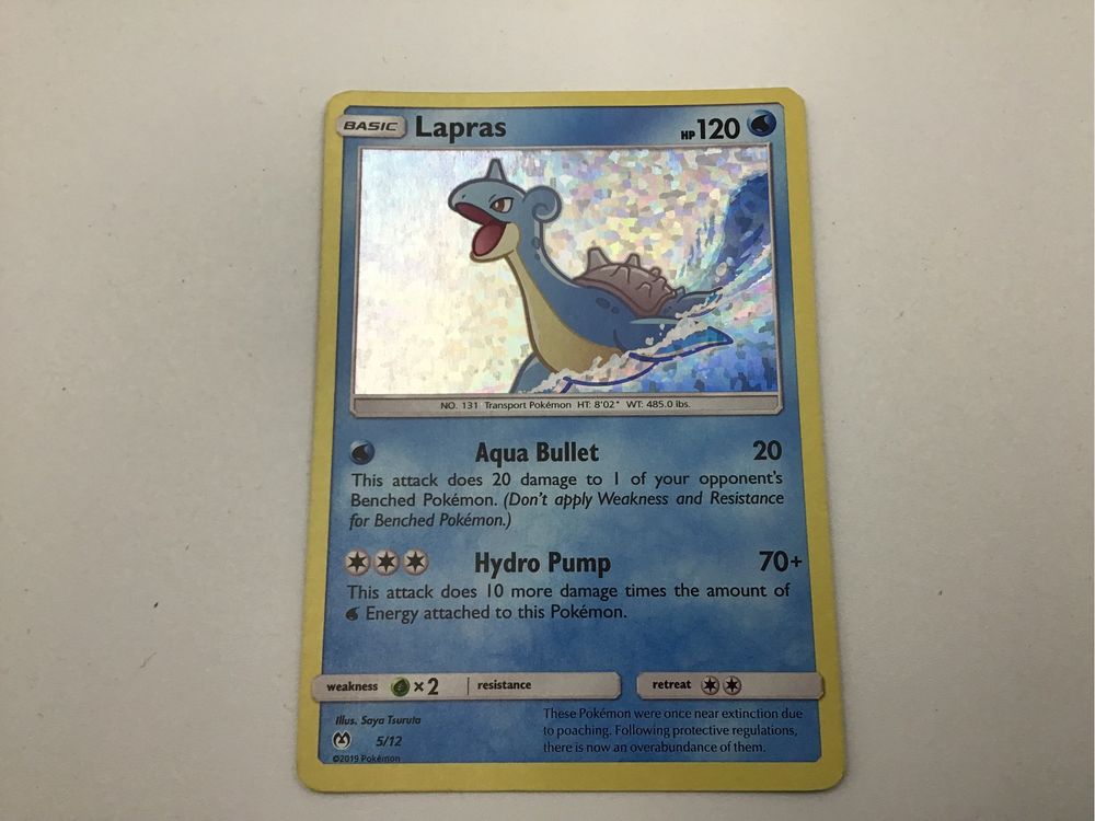 Carta Lapras Pokémon