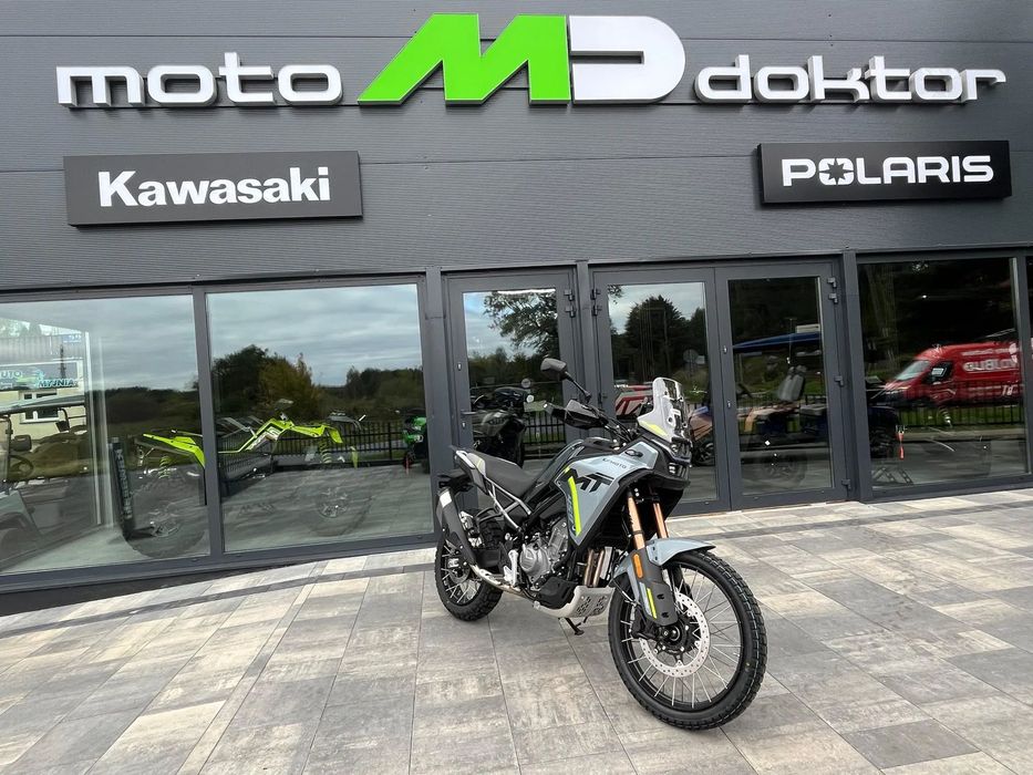 CFMoto 450MT CFMOTO 450MT, od ręki, raty0%, Moto-Doktor Ostróda