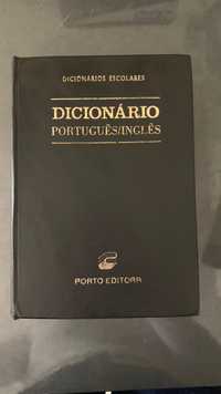 Dicionário português inglês da Porto Editora