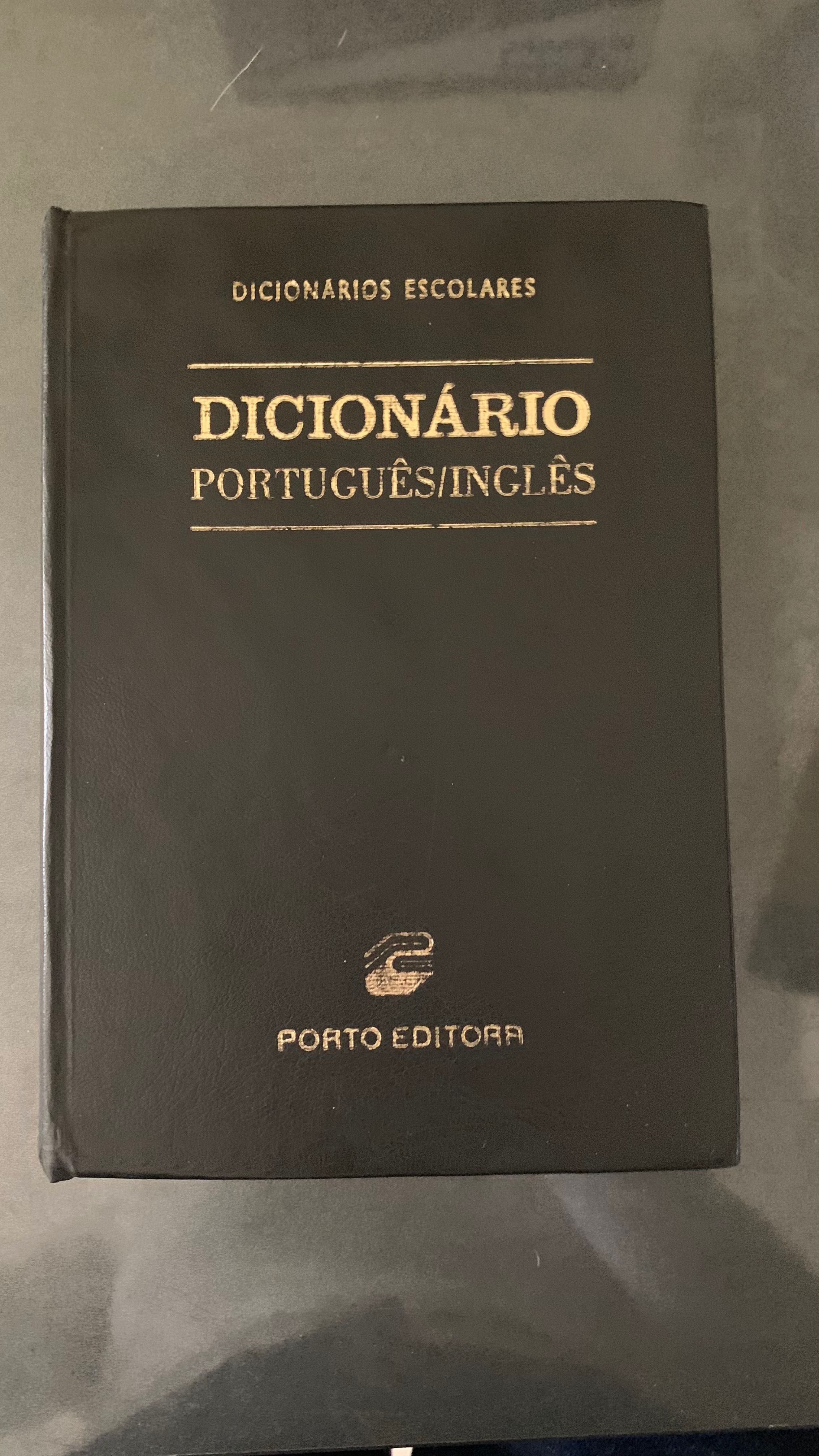 Dicionário português inglês da Porto editora