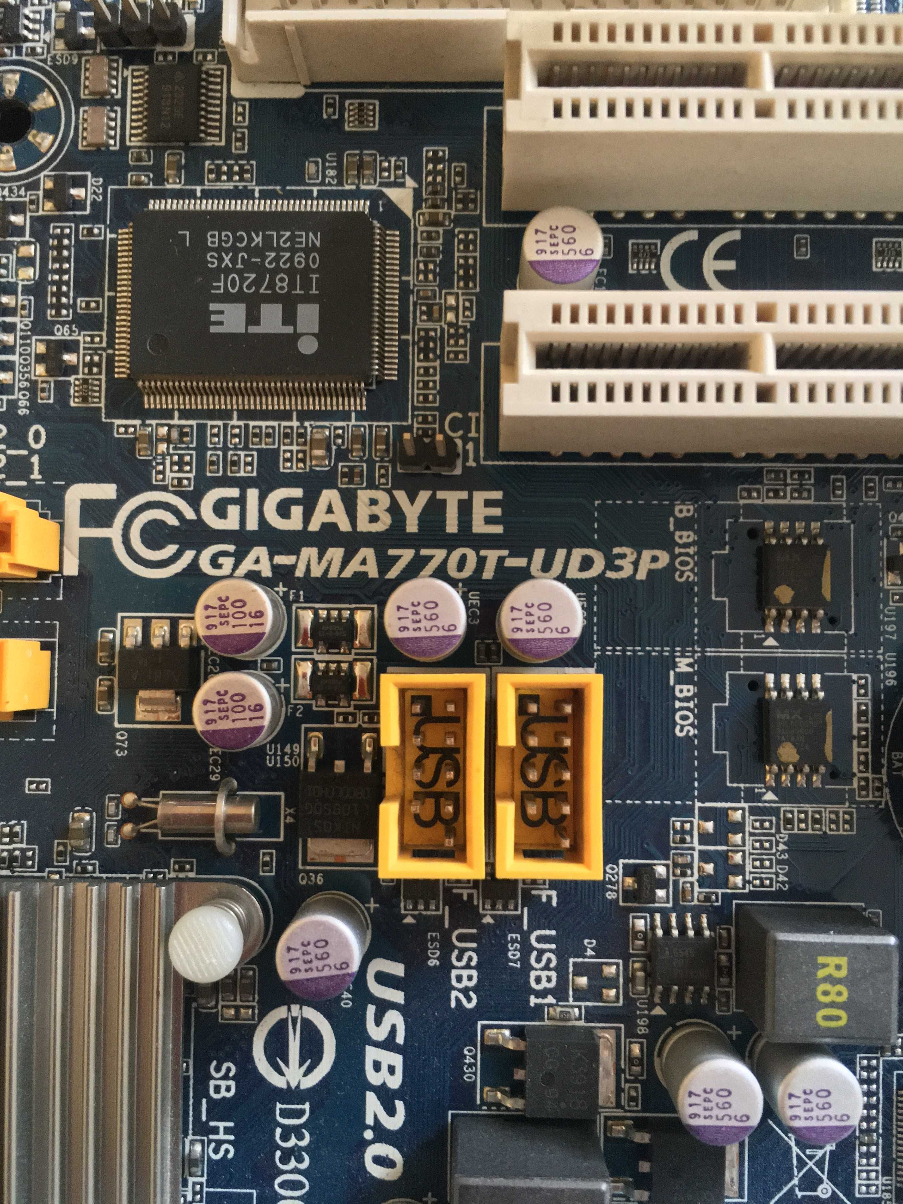 Płyta główna Gigabyte GA-MA770T-UD3P (Rev.1.0)