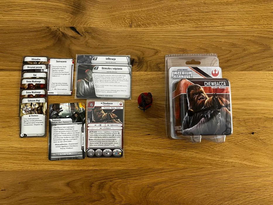 Imperial Assault - Dodatek: Chewbacca, Wierny Wookie [PL]