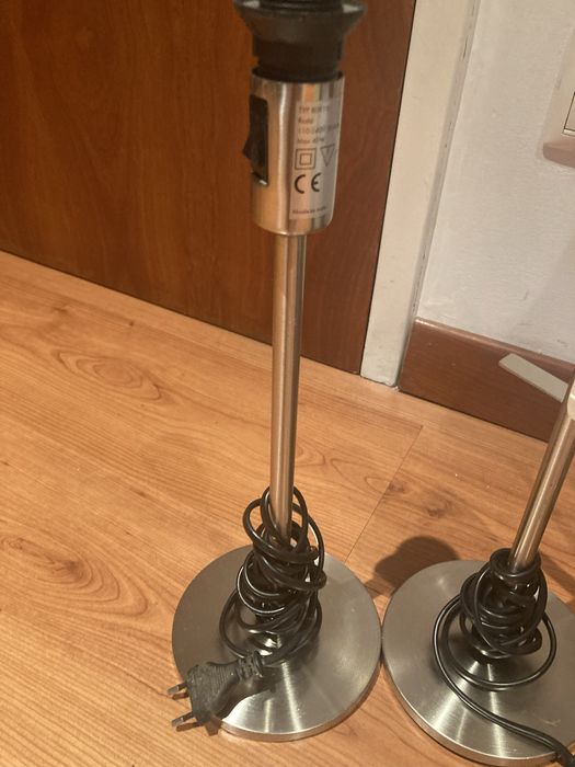 Candeeiro suspenso  ajustavel em altura/  2 candeeiros mesa ikeia