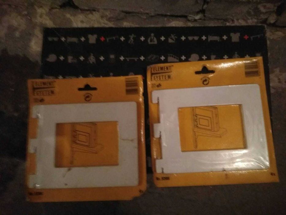 Bücherbügel ELEMENT SYSTEM Nr. 5205 - do regału na książki