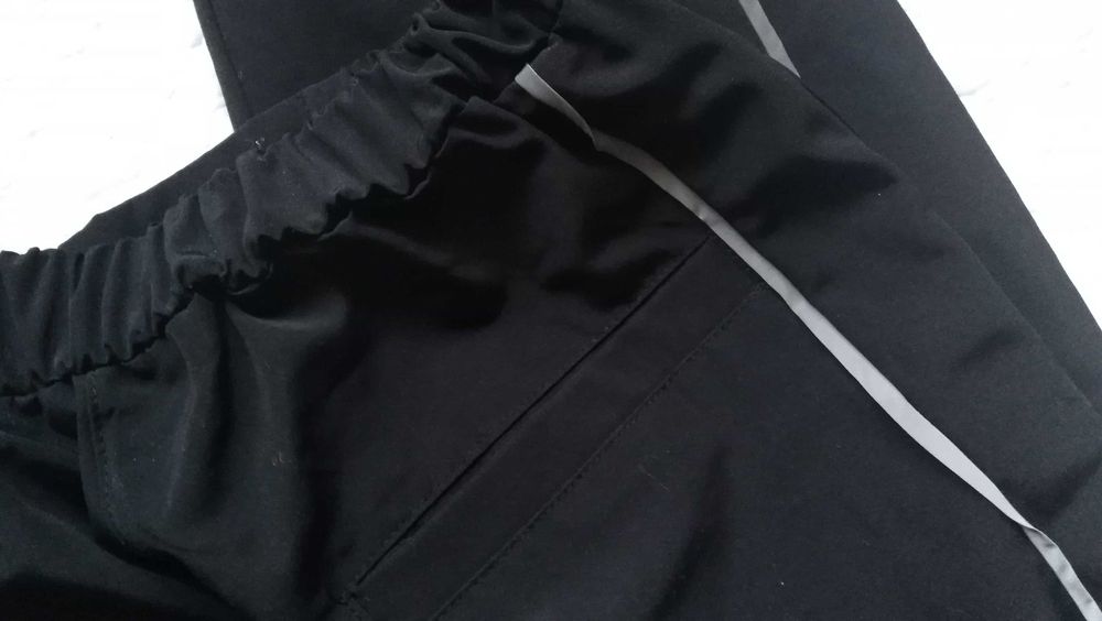 MANNACE mirro trucksuit cargo spodnie męskie odblaskowe XS