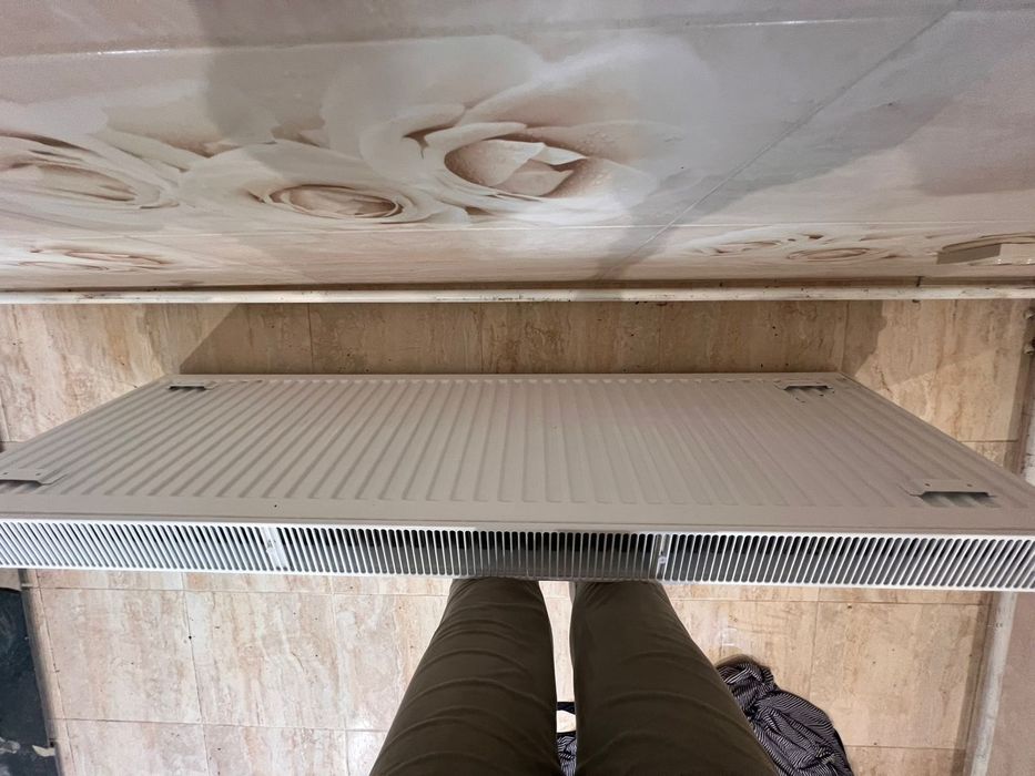 Радиатор стальной.