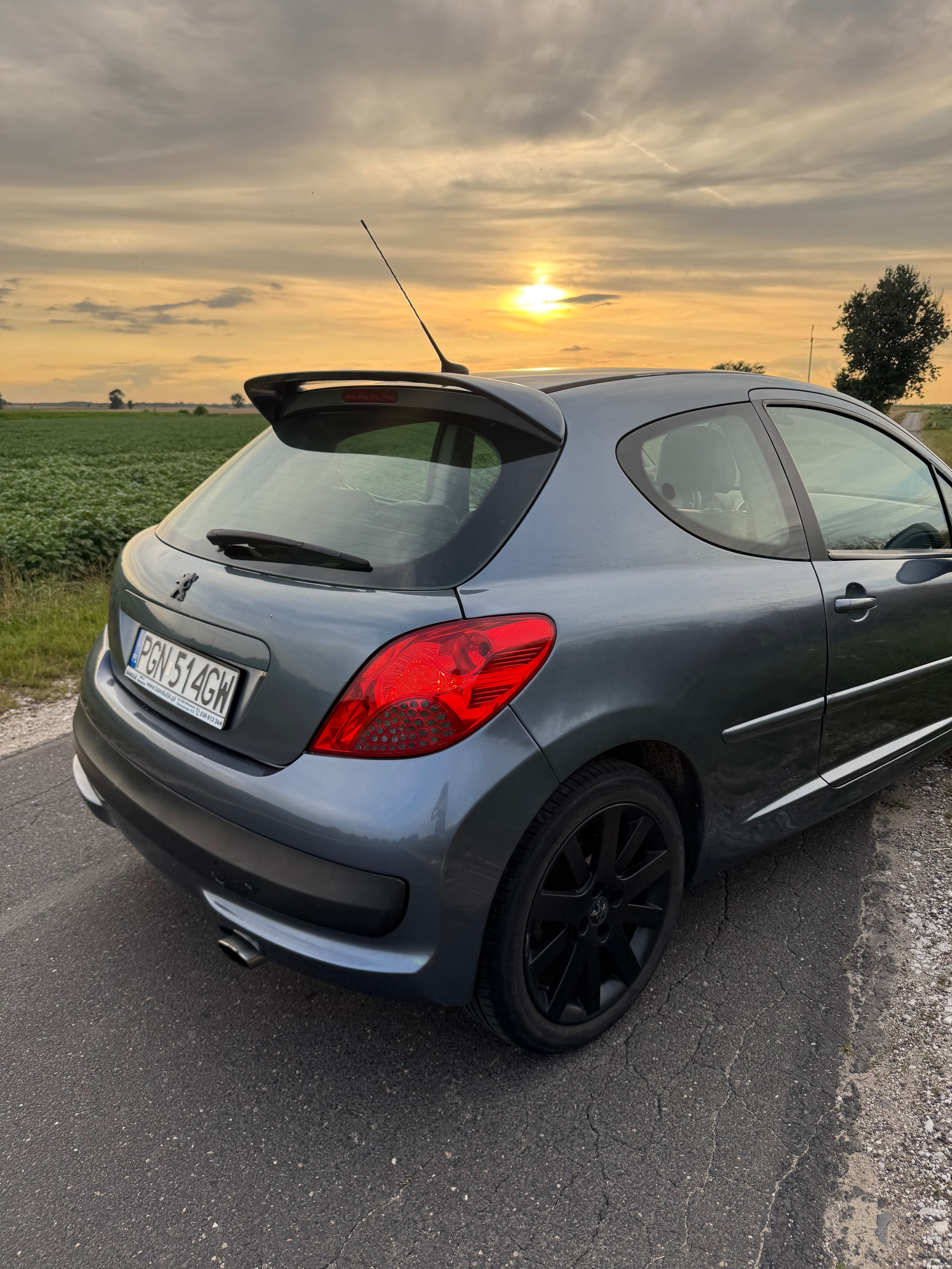 Peugeot 207  1.6 HDi  90 kM JBL