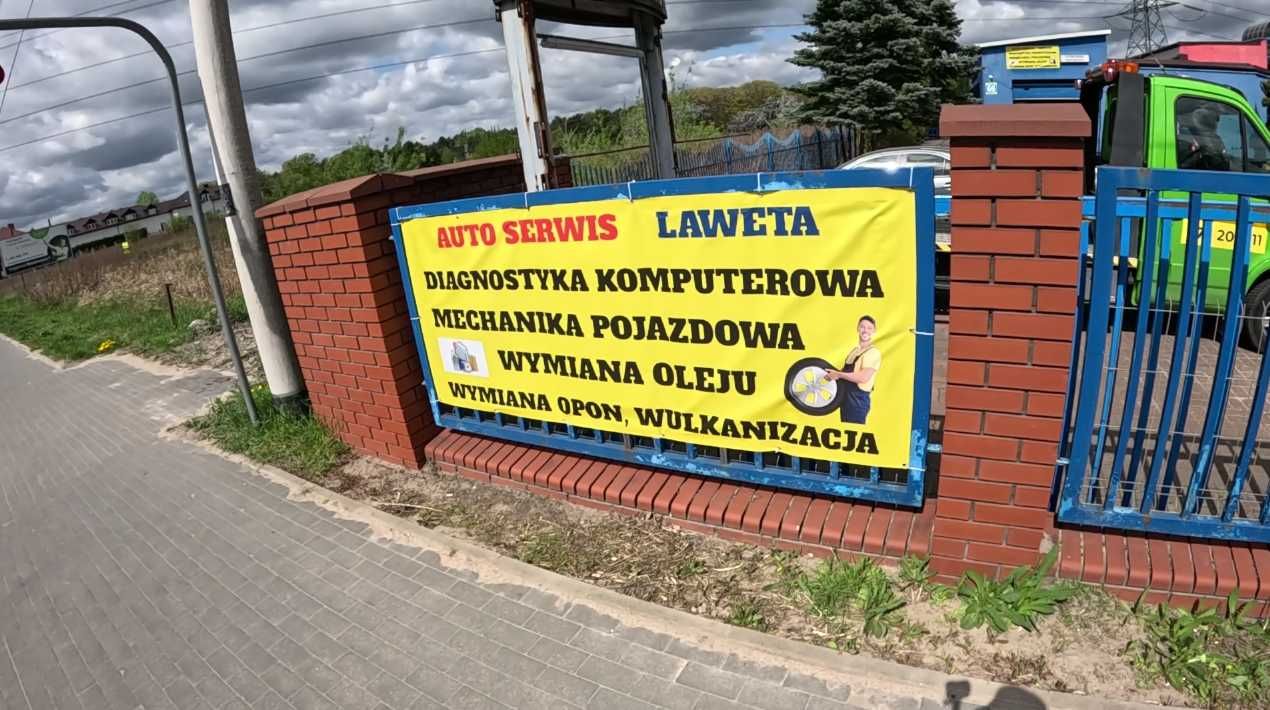 Warsztat samochodowy i laweta w Warszawie. Naprawa samochodów.