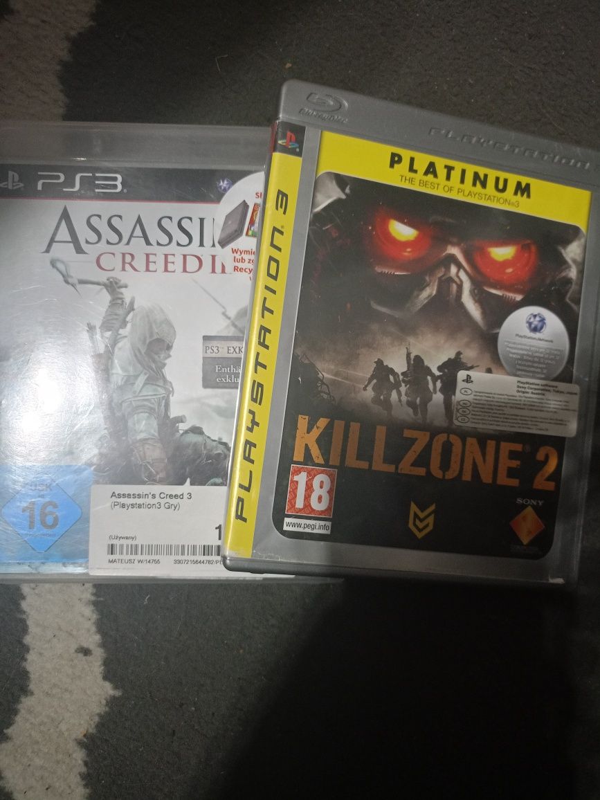 PS3 gry mały zestaw