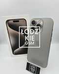 IPHONE 15 PRO 128GB NATURAL idealny 3249ZŁ Łódzkie GSM Rzgowska 16