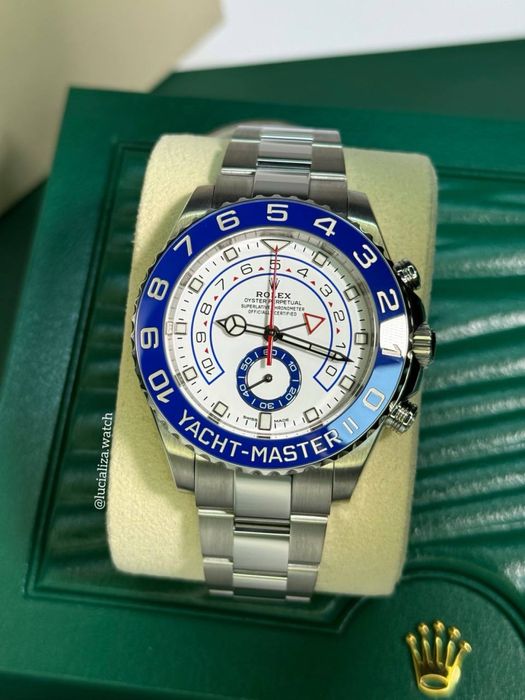Часы ROLEX Yacht-Master II Сталь 44mm
