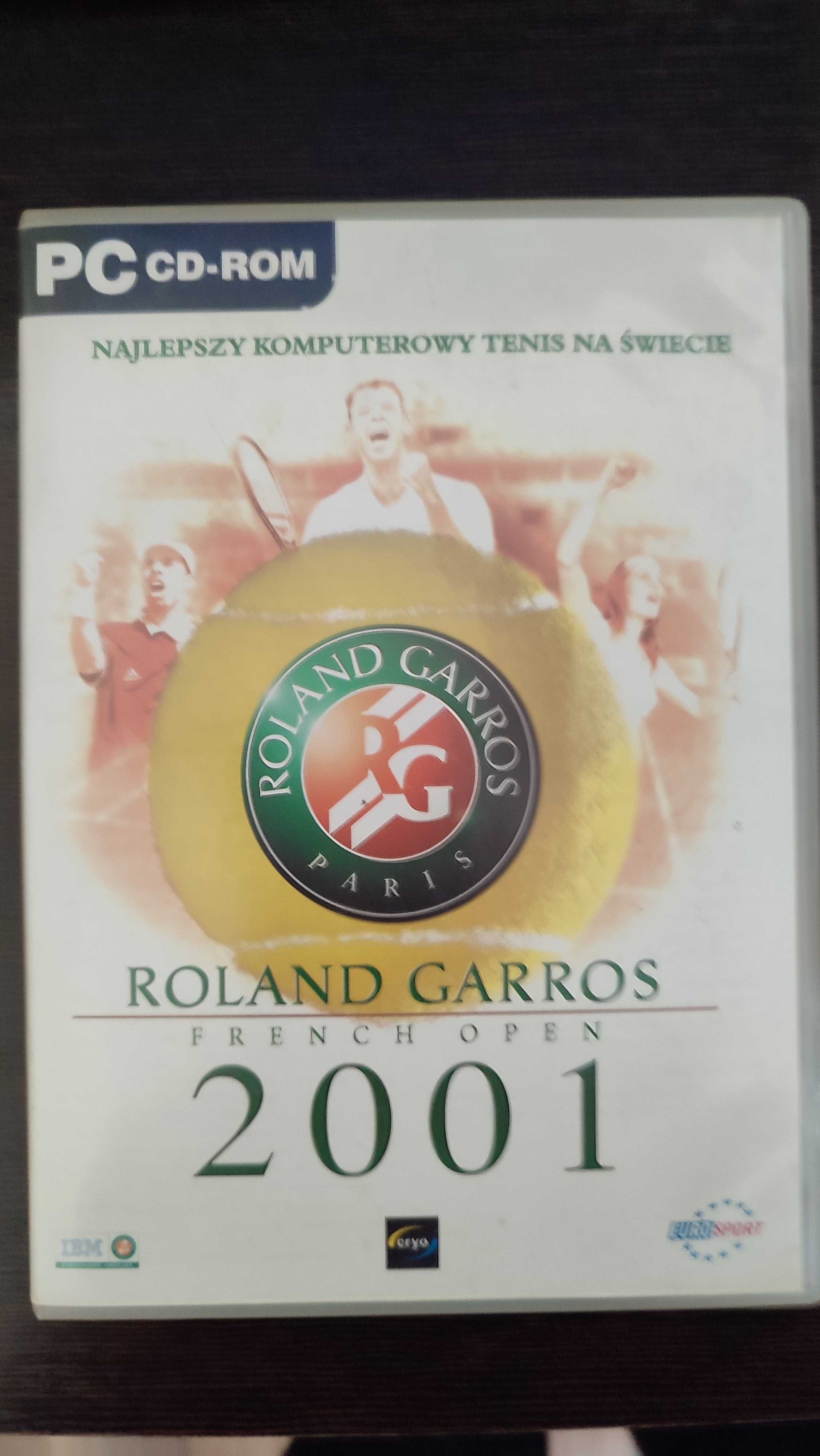 Klasyka gier PC - Roland Garros French Open BOX