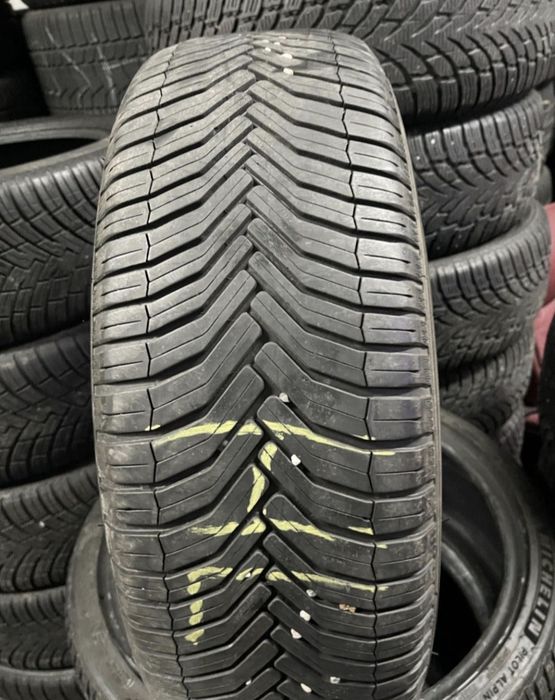 2x Michelin 225/60 r.17, 2018, 6mm
