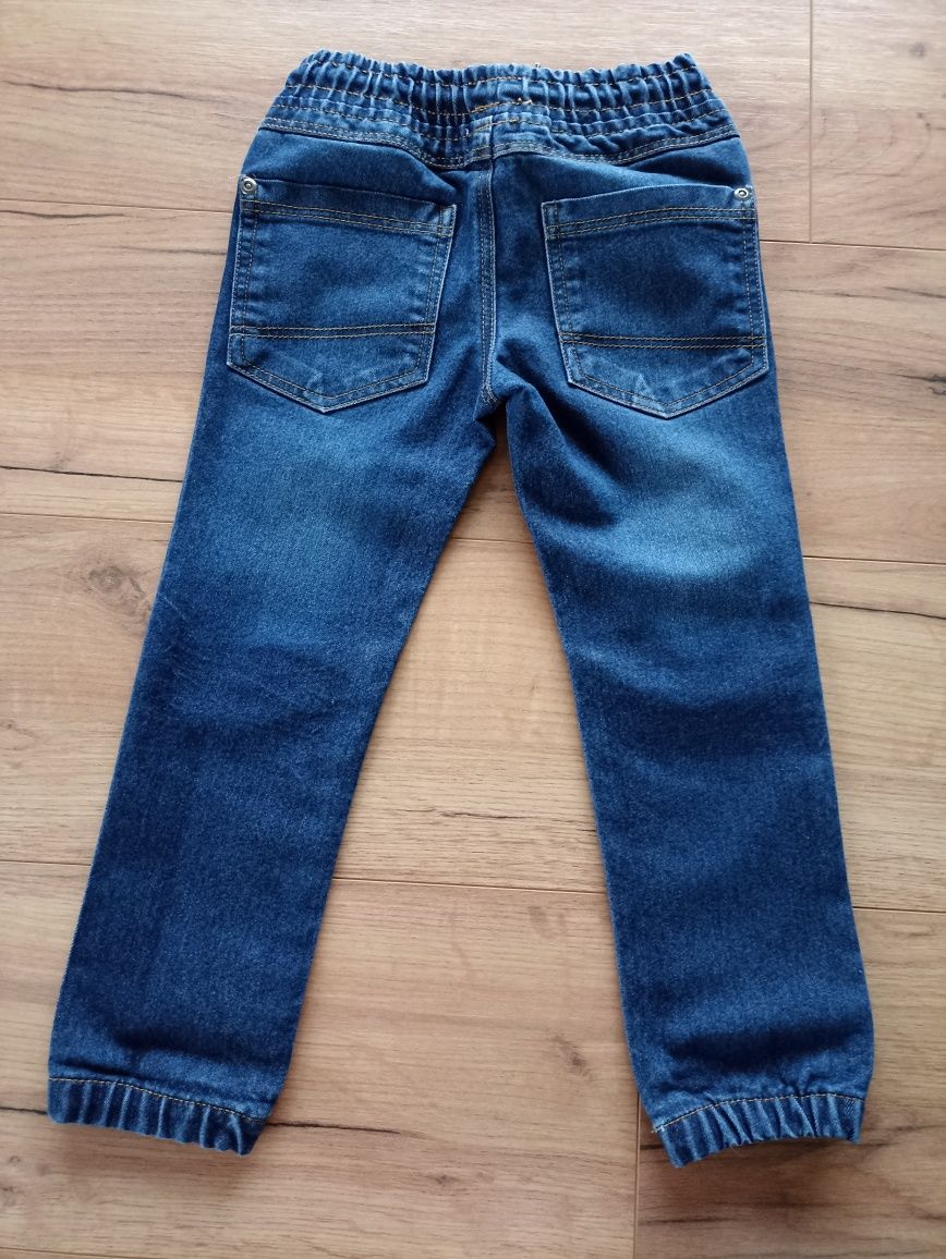 Spodnie jeansowe rozmiar 110
