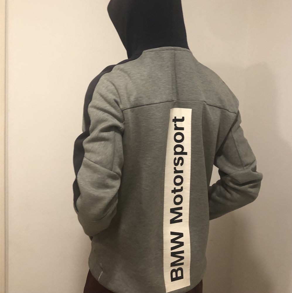 Casaco Tech Fleece Puma BMW
