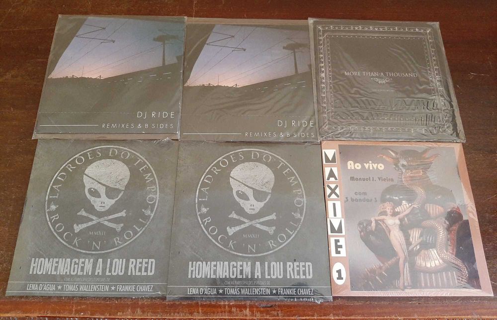 Colecção Álbuns da Revista Blitz (Selados)