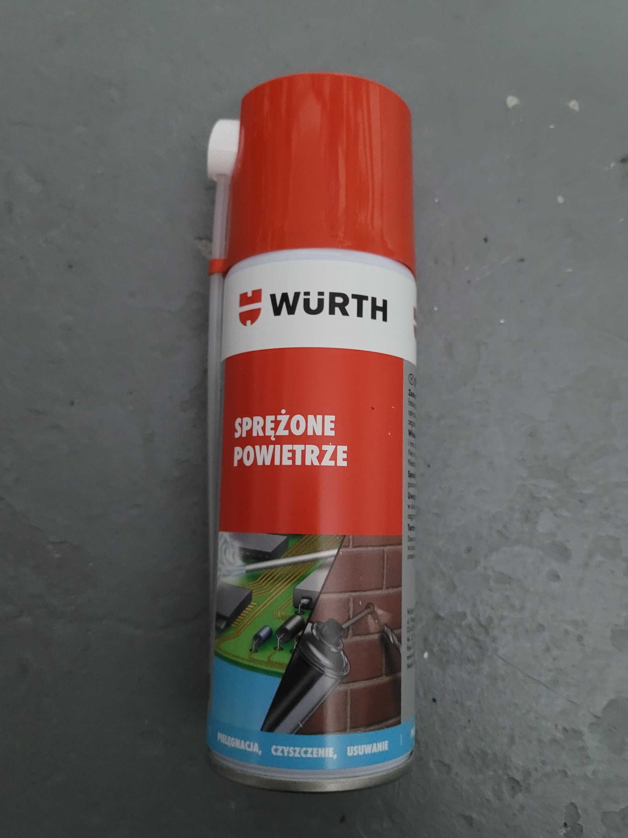 Sprężone powietrze Wurth spray