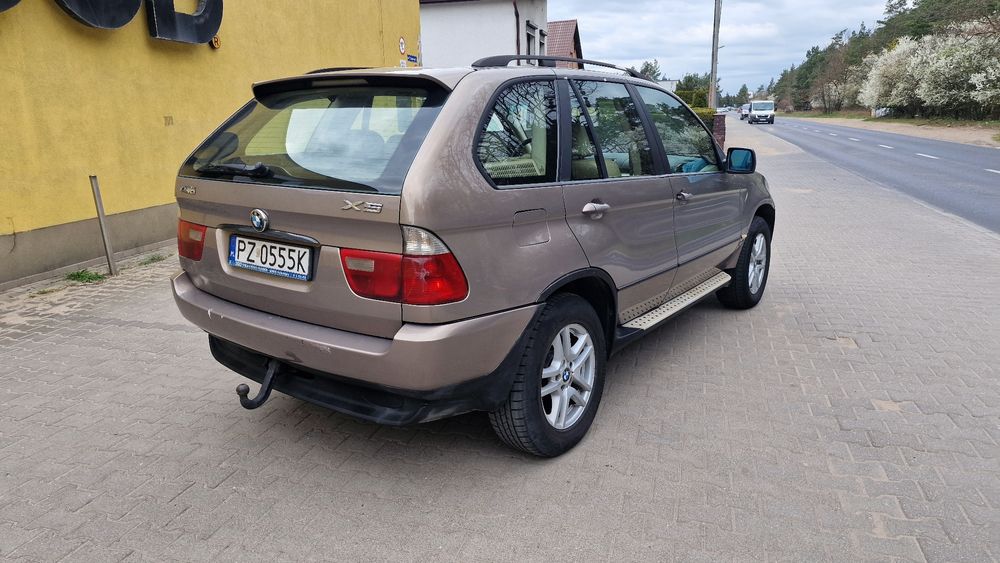Bmw X5 E53 Lift 3.0d 218km Manual Hak Xenony Tanio
