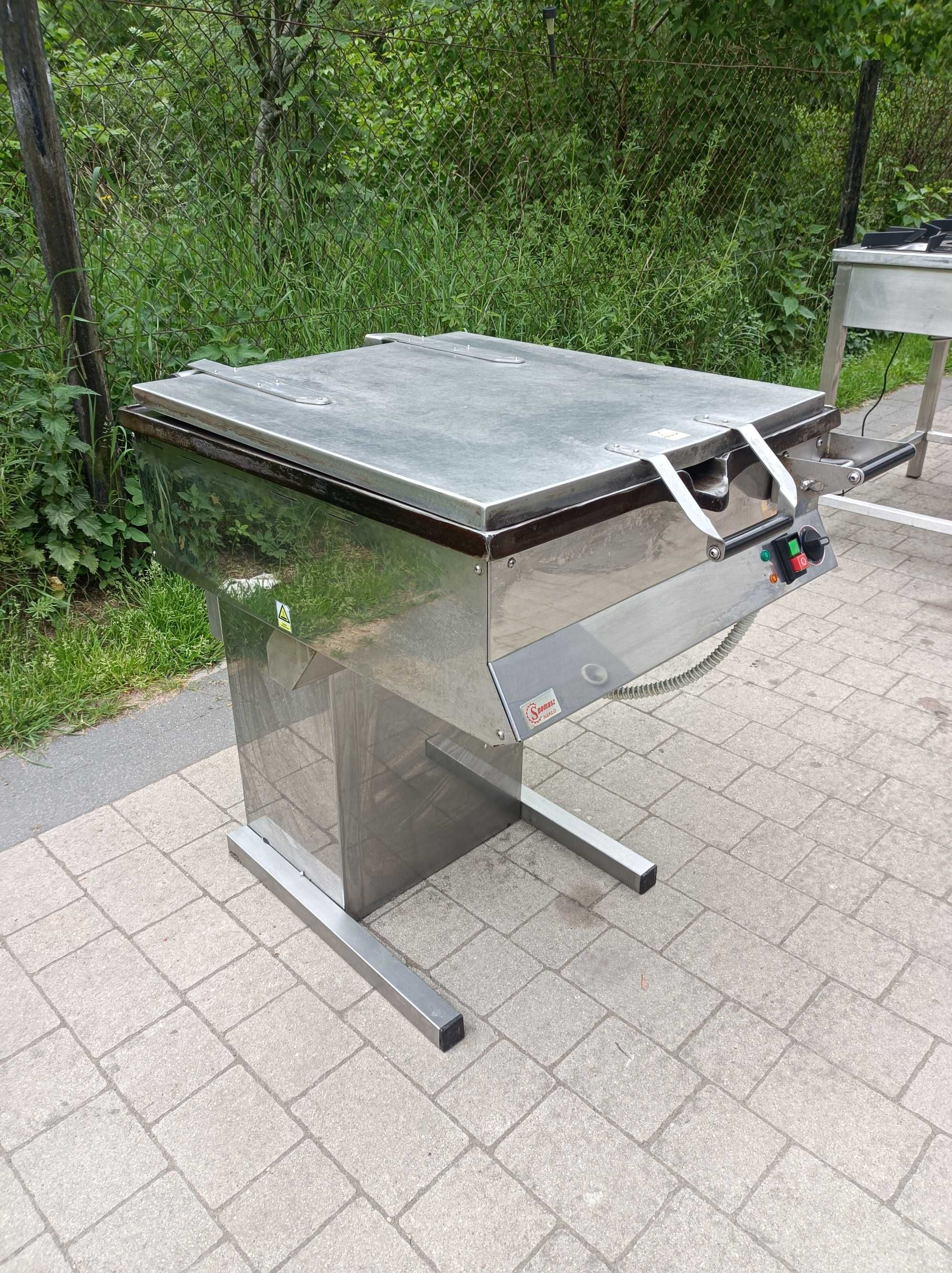 Patelnia elektryczna uchylna SPOMASZ NAKŁO