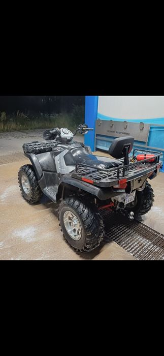 Quad Polaris SPORTSMAN 800 EFI zarejestrowany !!