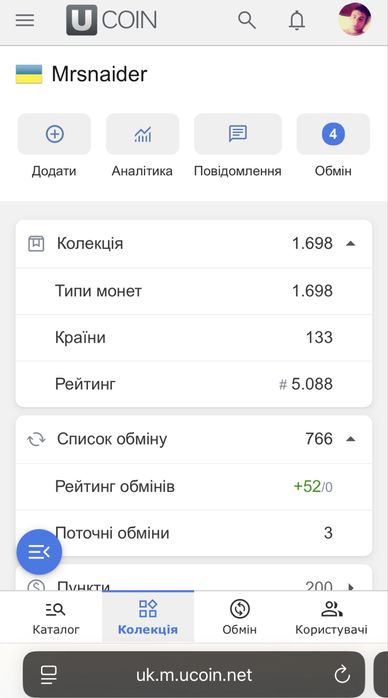 Монети світу обмін