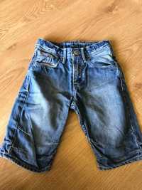 spodenki szorty jeansowe H&M 110cm